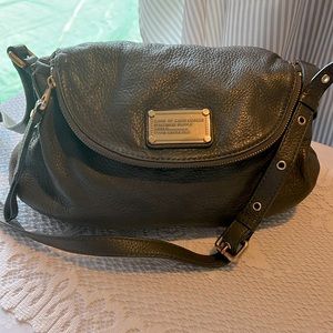 Marc by Marc Jacob’s Gray Leather CrossBody